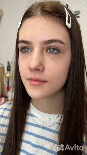 Оформление и окрашивание бровей