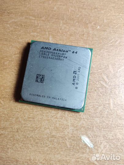 Процессор AMD Athlon 64 3000+