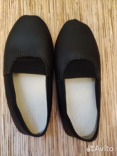 Чешки чёрные 24см по стельке