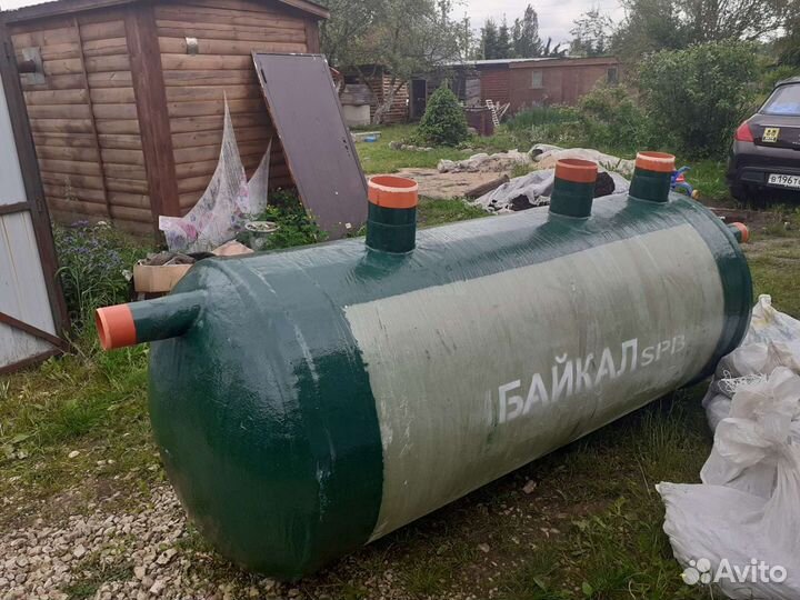 Септик для дома и дачи