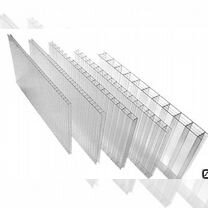 Сотовый поликарбонат 4мм