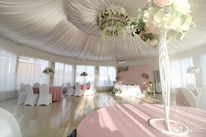 Банкетный зал для свадьбы
