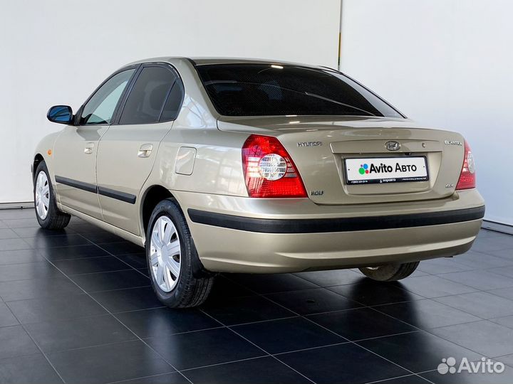 Hyundai Elantra 1.6 МТ, 2006, 122 981 км