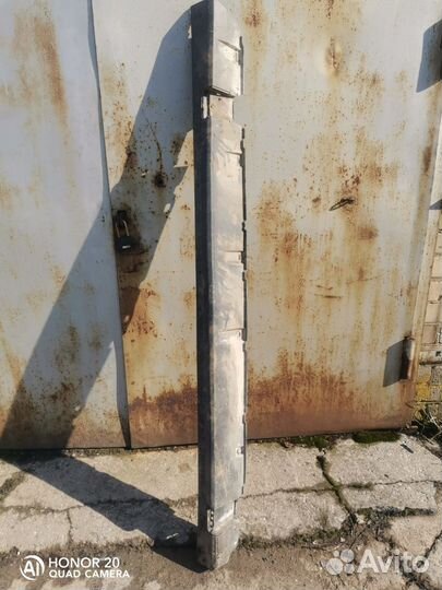 Накладки на пороги opel astra g