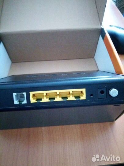 Модем D-Link DSL 2540-U