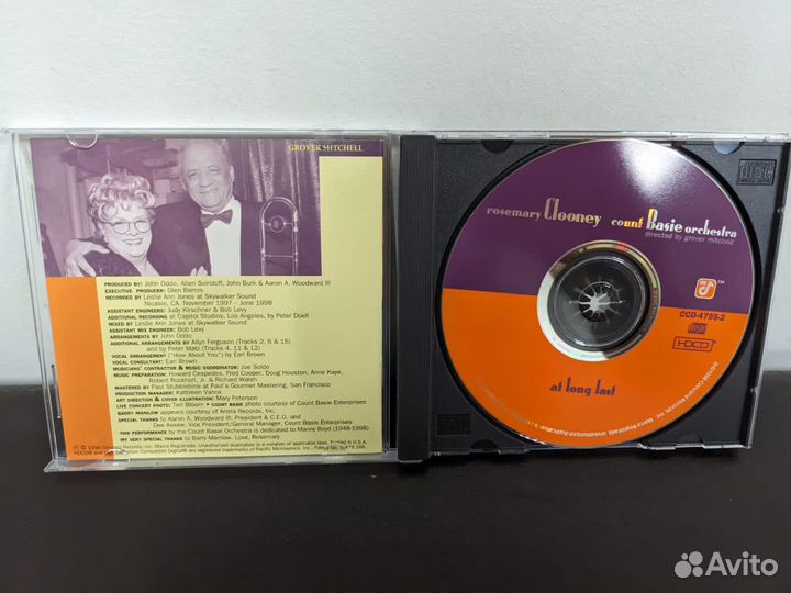 Rosemary Clooney AT long last 1998 USA CD