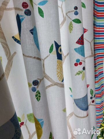 Шторы в детскую