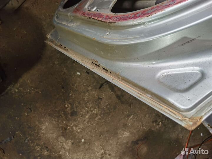 Дверь задняя правая opel vectra b