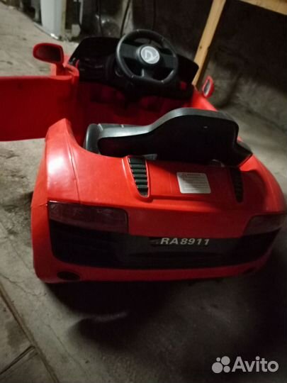 Детский электромобиль бу