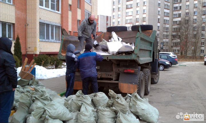 Вывоз мусора