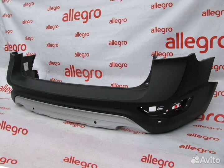 Volvo XC70 бампер задний 2007+