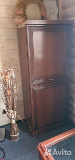 Стенка в гостинную со шкафом