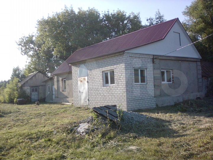 Дом 51,9 м² на участке 30 сот.