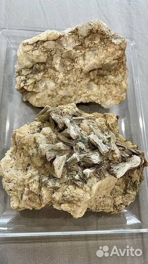 Мусковит и кварц
