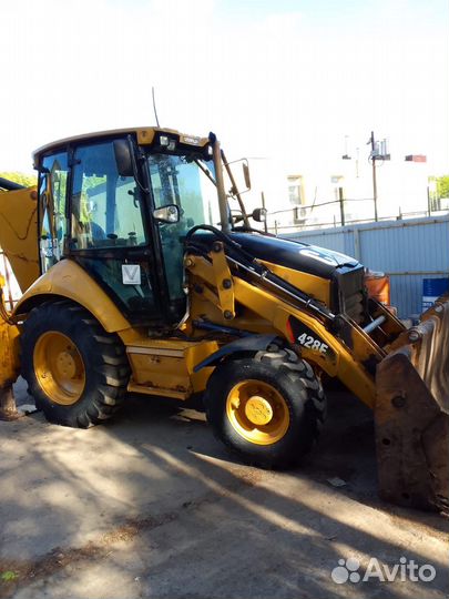 Экскаватор-погрузчик CAT 428E, 2012