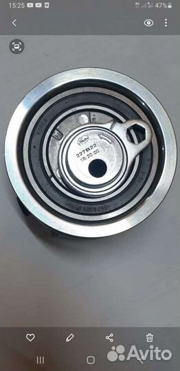 Ролик грм volkswagen