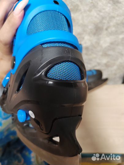 Коньки nordway детские раздвижные