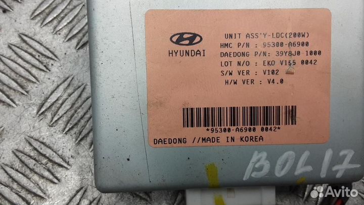 Блок управления (разное) Hyundai i30