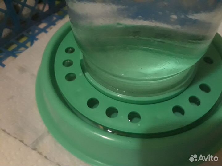 Поилка (вкладыш),для суточных перепелов