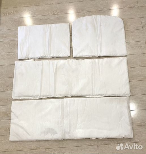 Бортики в детскую кроватку