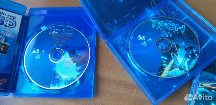 Блюрей диски