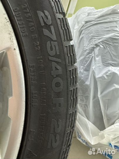 Continental ContiCrossContact Winter 275/40 R22 108