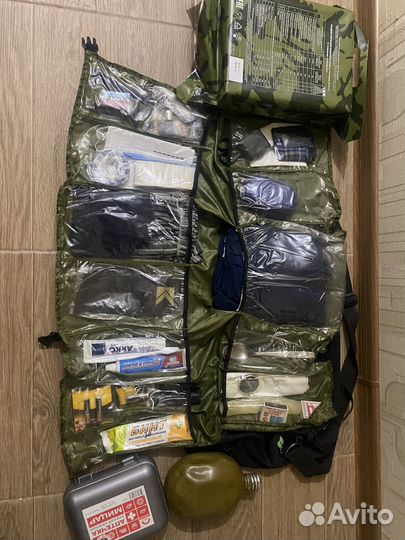 Тревожный мешок мвд