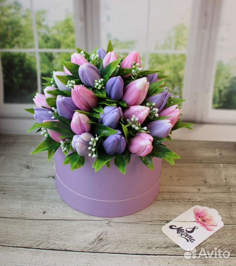 Букет из мыла