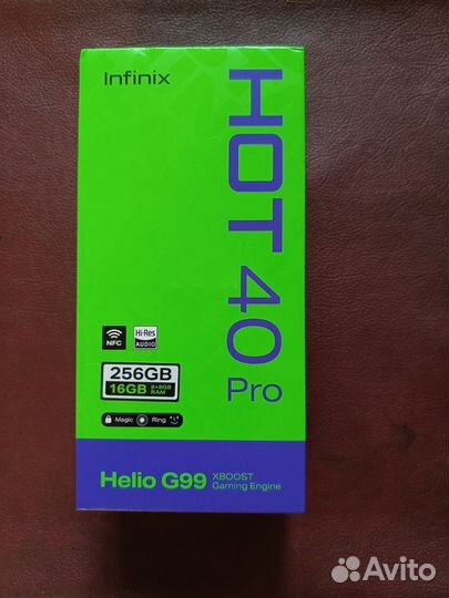 Infinix HOT 40 Pro, 8/256 ГБ