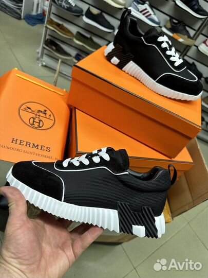 Кроссовки мужские hermes