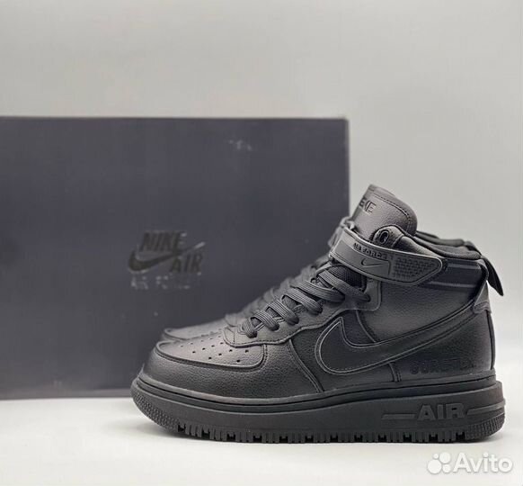 Кроссовки зимние Nike Air Force 1 Boot мех