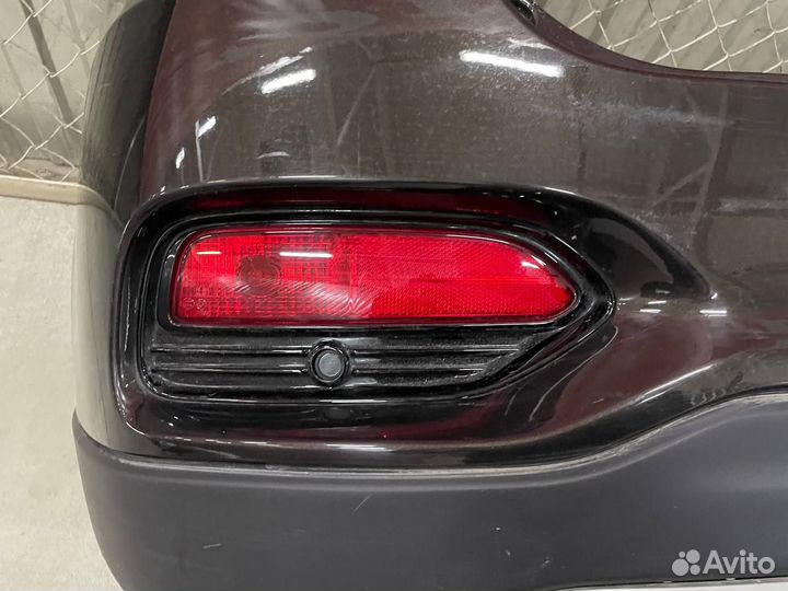 Задний бампер Киа Соренто Прайм