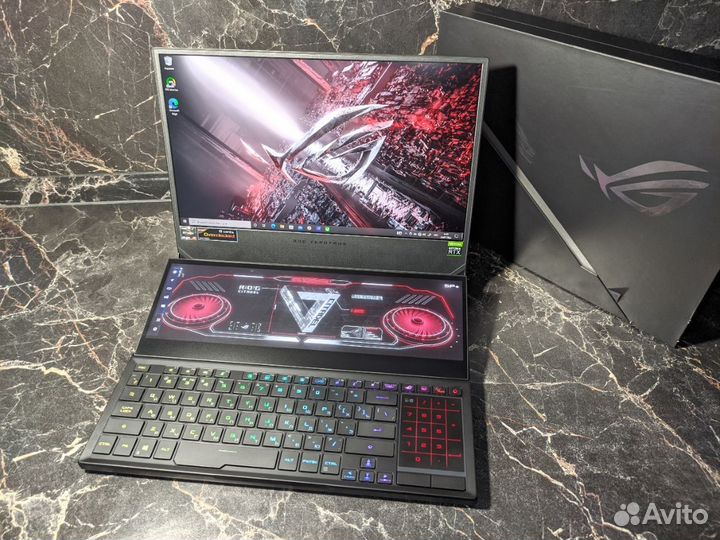 Премиум Asus GX551 RTX 3080 / Ryzen 5900HX