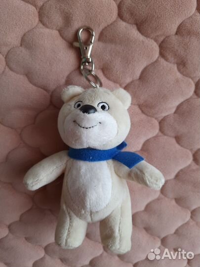 Брелок олимпийский мишка