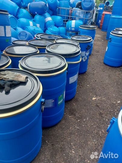 Бочка 127 литров прямая пищевая