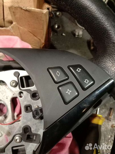 Руль бмв е60 рестайлинг с подогревом