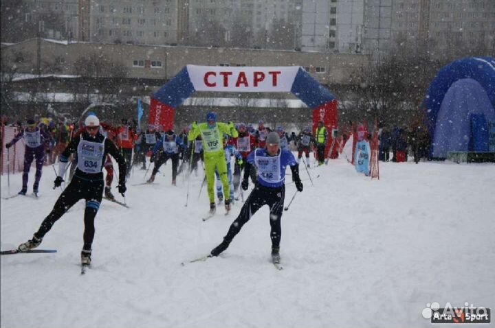 Тренер-инструктор по лыжероллерам и беговым лыжам