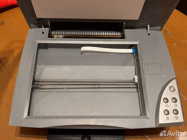 Мфу цветной lexmark x1180