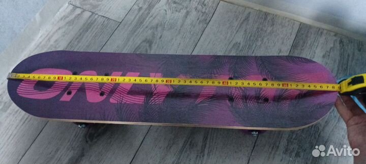 Скейтборд детский новый фиолетовый
