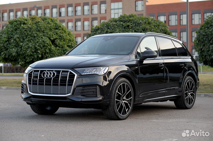 Audi Q7 3.0 AT, 2021, 39 000 км