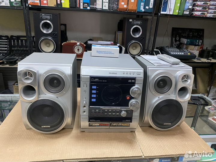 Музыкальный центр Samsung MAX-C670