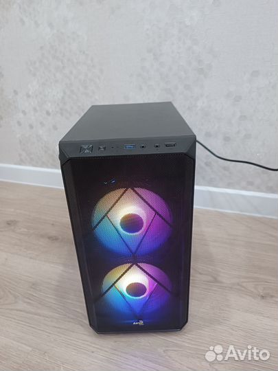 Игровой пк intel 12ядер/1660s/ddr416gb/nvme 512gb