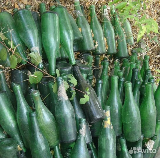 Бутылки из под шампанского