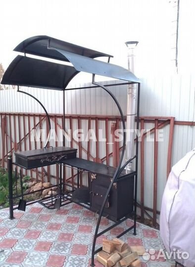 Мангал из стали