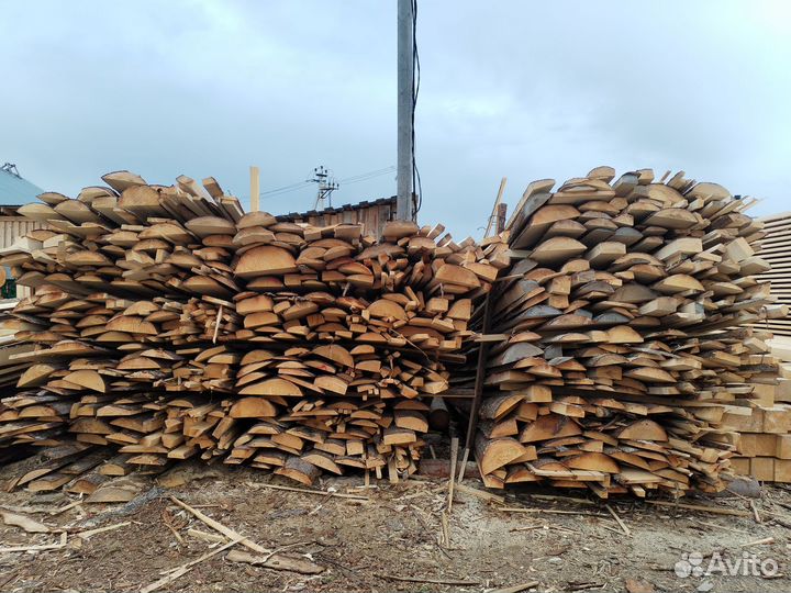 Дрова горбыль