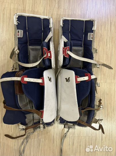 Хоккейные вратарские щитки vaughn velocity pro30+2