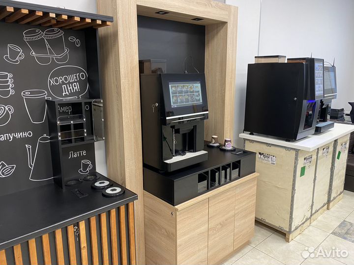Профессиональная кофемашина для вендинга