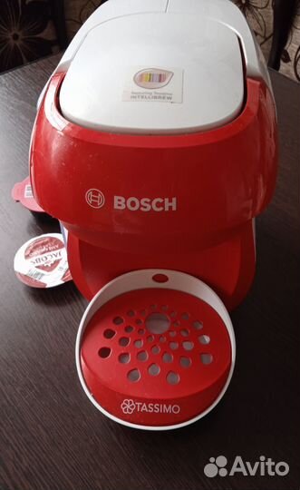 Кофемашина капсульная Bosh