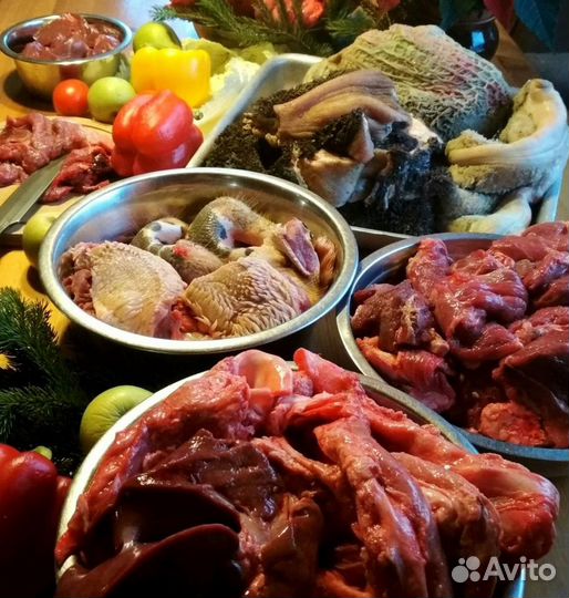 Мясо для животных