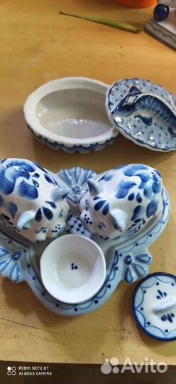 Статуэтки Гжель